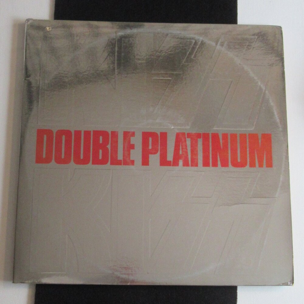Kiss, "Double Platinum", Casablanca, Vintage, Vinyl, Album, Music, 70s, VG++